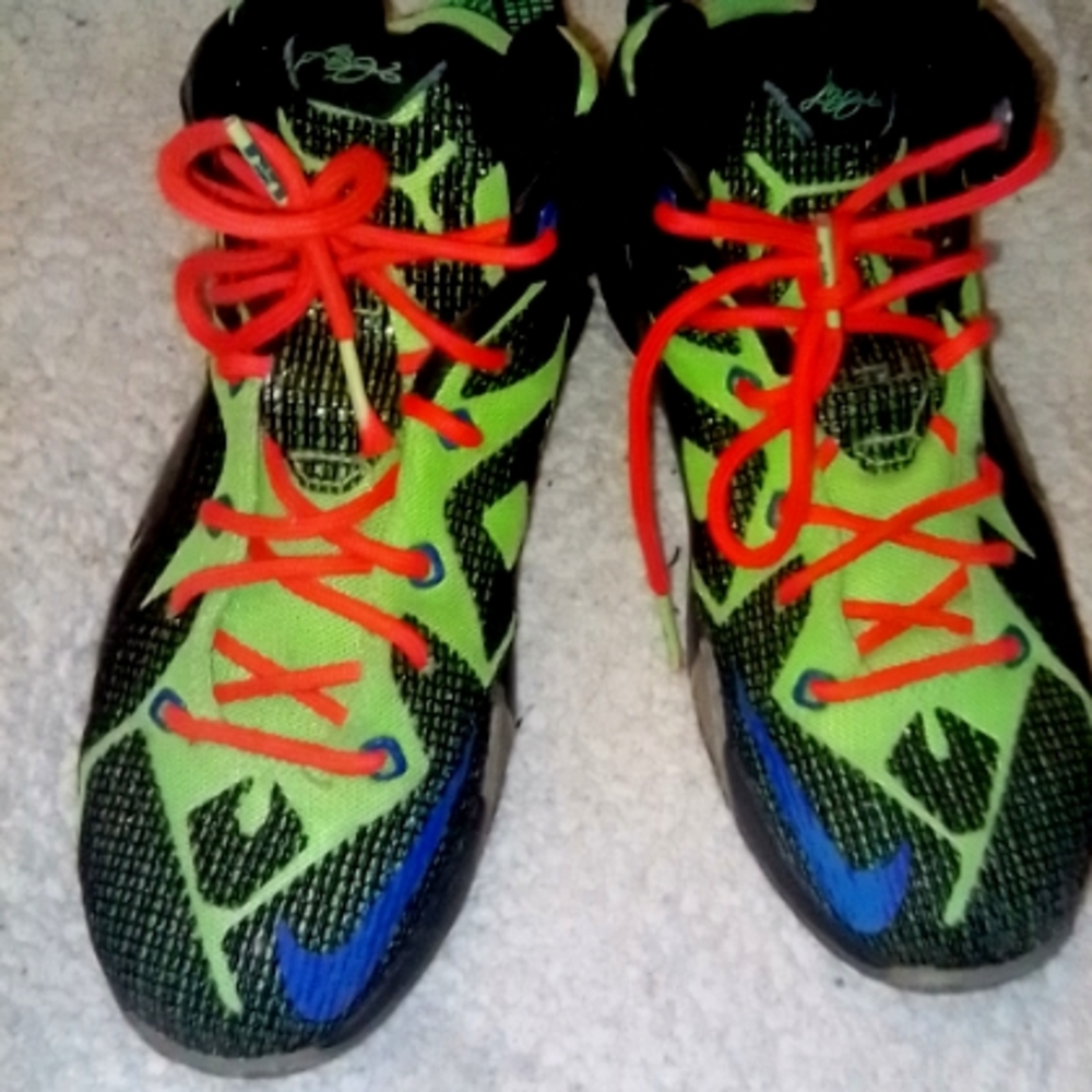 Lebron Halloween shoes?